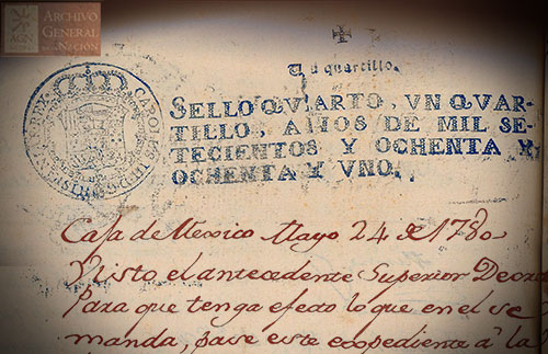 Portadilla de <p>Archivo General de la Nación</p>