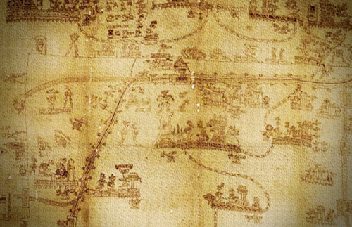 Portadilla de Conflictos por la tierra en la Nueva España del siglo XVI