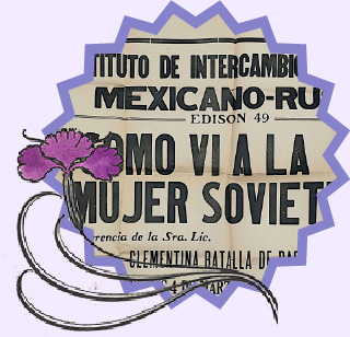 <div class=footerGallery>
                  <p> Cartel de la conferencia “Como vi a la mujer soviética”.
                  </p>
                      
                  <a href='//memoricamexico.gob.mx/swb/memorica/Cedula?oId=7y0iLZQB9okYZAkU-qSa' target='_blank' class='ObjetoDigital'>
                    
                    Ir al Recurso
                    <div class='triangle2'> <img class='img-fluid' src='/work/models/memorica/recursos/exposiciones/clementinaBatalla/img/datailGallery.png' >
                    </div>
                  </a>
                </div>
                      