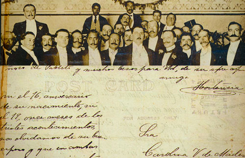 Portadilla de <p>La tarjeta postal como fuente de información histórica</p>