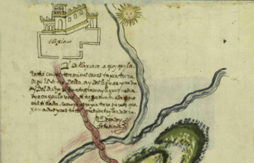 Imagen de Mapas de los siglos XVI y XVII en el Fondo MAPILU