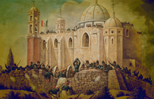 Portadilla de <p>Óleos de la Batalla de Puebla</p>