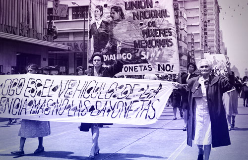 Portadilla de La Unión Nacional de Mujeres Mexicanas
