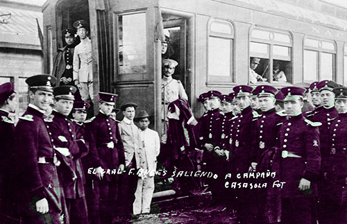 Imagen de Los hombres de Pancho Villa