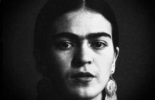 Portadilla de Rostros femeninos del arte en México, primera mitad del siglo XX
