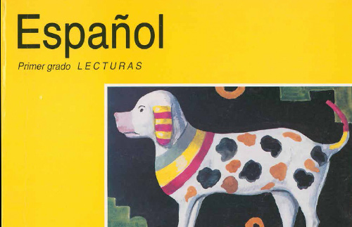 Portadilla de <p>Mis primeras lecturas: Libros de Español en la primaria</p>