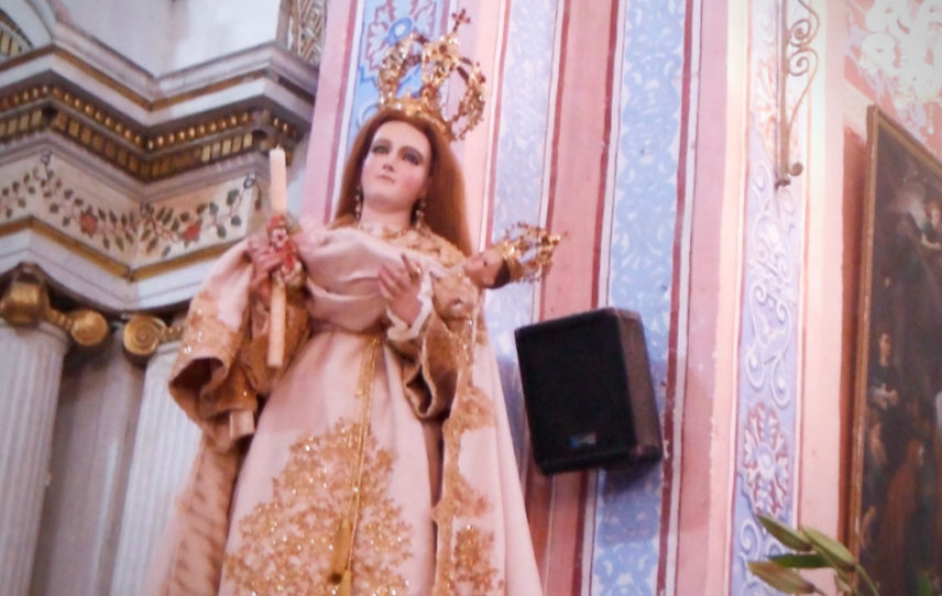 Portadilla de <p>Festividades en honor a la Virgen de la Candelaria</p>