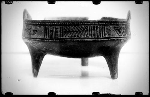 Portadilla de <p>Las primeras cerámicas de las ruinas de Alta Vista en el Museo Nacional </p>