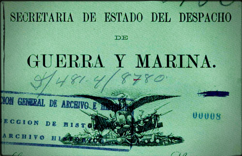 Portadilla de <p>La Batalla de Puebla de 1862 en la Dirección General de Archivo e Historia, Sedena</p>