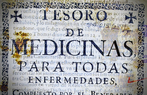 Portadilla de Impresos médicos mexicanos, siglos XVII-XIX