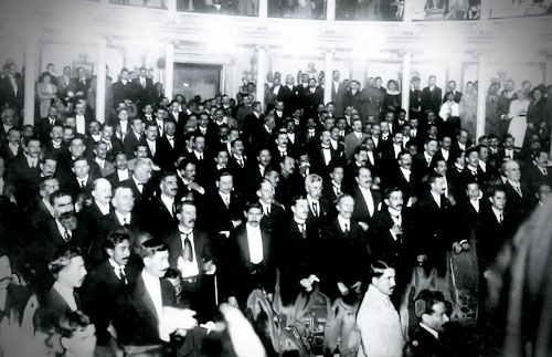 Portadilla de <p>Se inaugura el Congreso Constituyente de Querétaro</p>