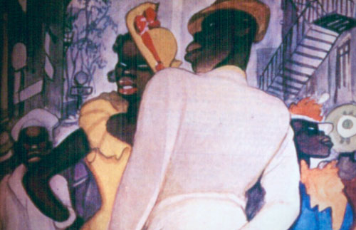 Portadilla de <p>La cultura afroamericana en la obra de Ernesto García Cabral</p>