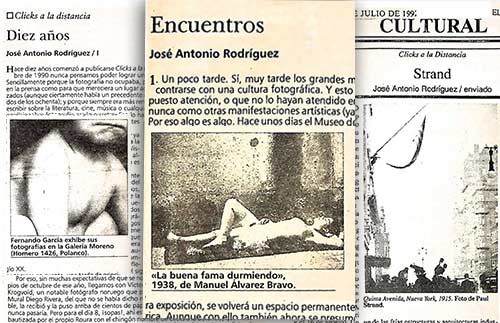 Portadilla de <p>“Clicks a la distancia”, columna de José Antonio Rodríguez</p>