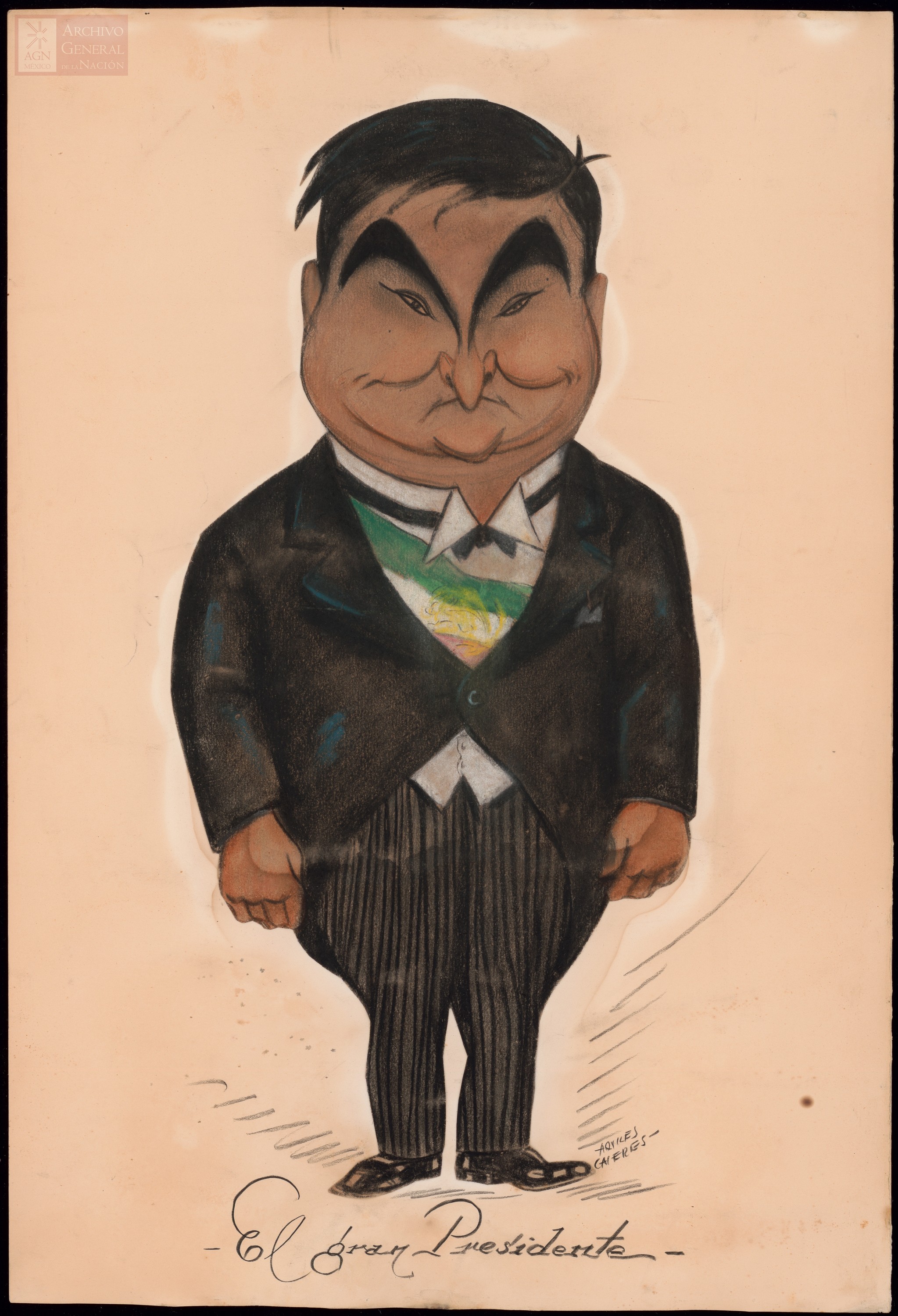 Caricaturas Emilio Portes Gil