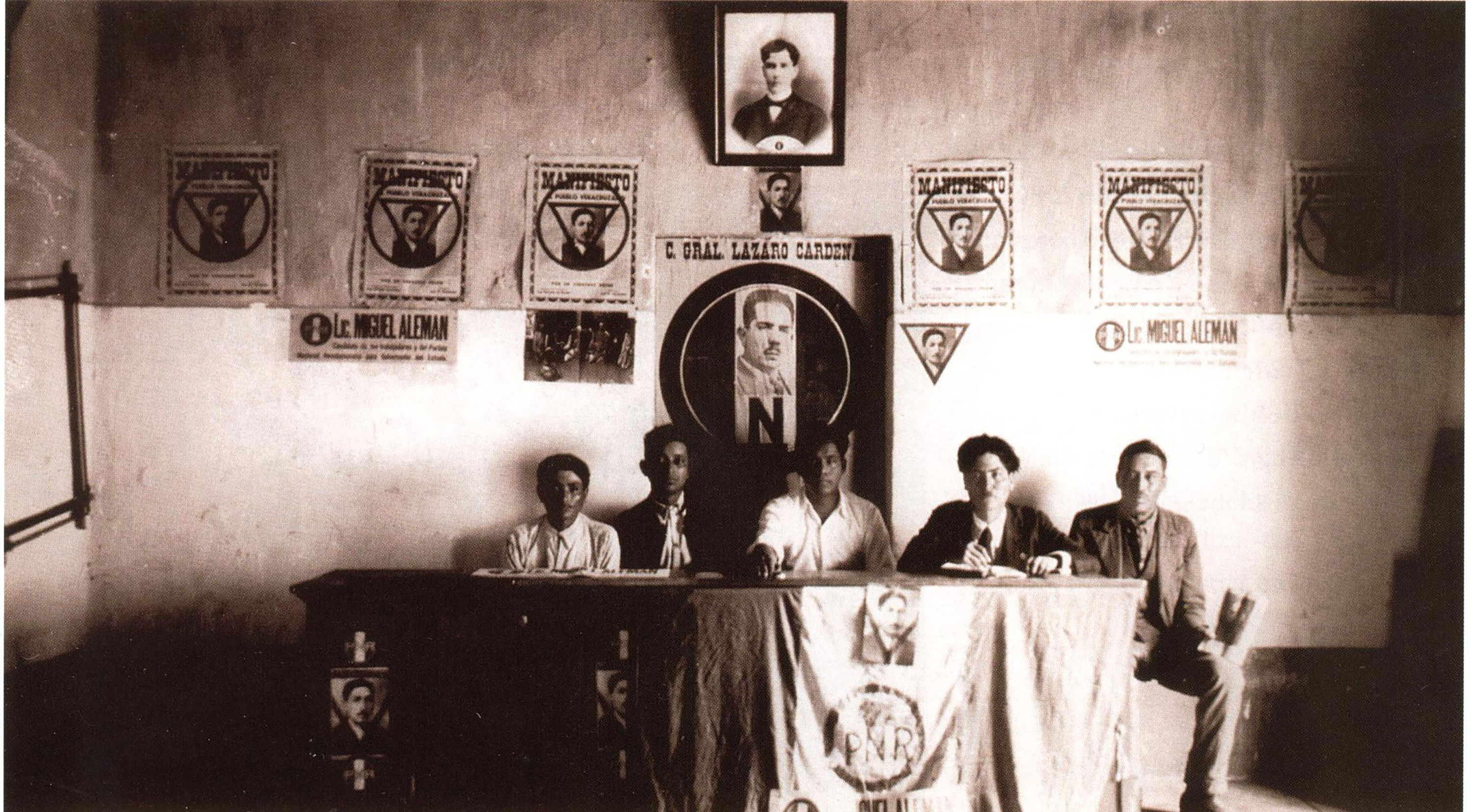 Comité estatal del Partido Nacional Revolucionario en Veracruz (atribuido)
