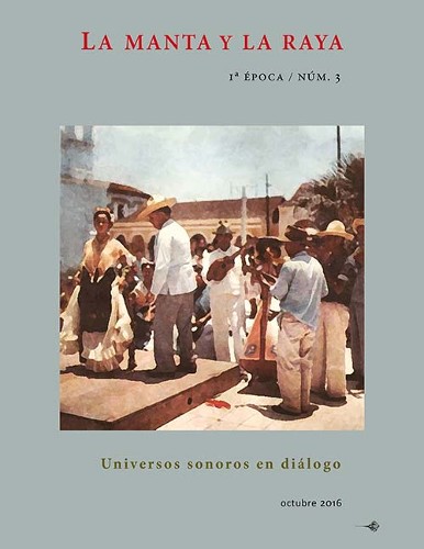 Imagen de La manta y la raya. Universos sonoros en diálogo (propio)