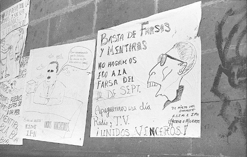 Imagen de MGP2342 (atribuido), Mitin estudiantil zócalo juárez 27 agosto 1968 (alternativo)
