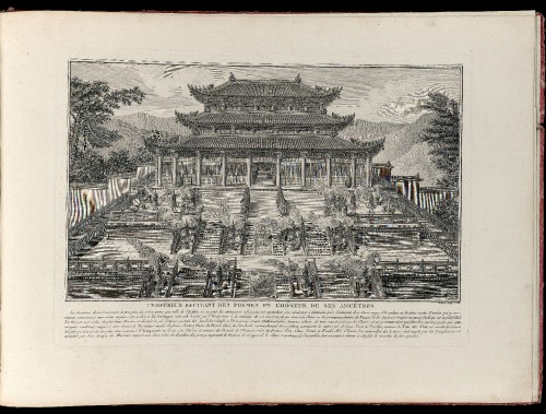 Imagen de Suite des seize estampes représentant les Conquêtes de l'empereur de la Chine : avec leur explication (propio)