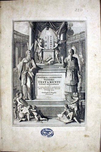 Imagen de Historiae celebriores Veteris Testamenti : Iconibus representatae et ad excitandas bonas meditationes selectis Epigrammatibus exornatae in lucem datae à Christophoro Weigelio (propio)
