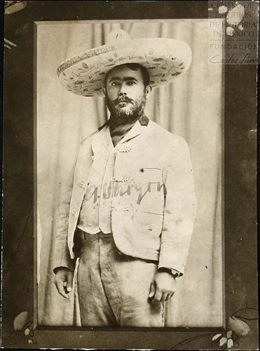Imagen de El General Obregón en Celaya en el año de 1915 (atribuido)
