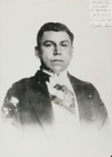 Imagen de Adolfo de la Huerta, designado por la Cámara de Diputados Presidente Sustituto de los Estados Unidos Mexicanos (atribuido)