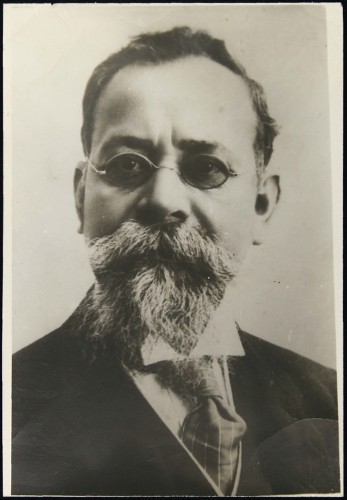 Imagen de Venustiano Carranza, gobernador constitucional del estado de Coahuila que se negó a reconocer al gobierno espurio de general Victoriano Huerta (atribuido)