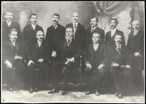 Imagen de Legislatura del estado de Coahuila que desconoció al gobierno del general Victoriano Huerta (atribuido)