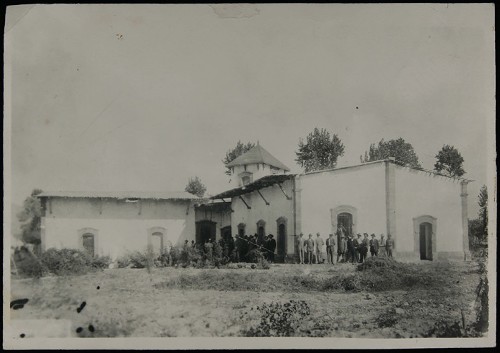 Imagen de Hacienda de Guadalupe, Coahuila, donde se firmó el Plan de Guadalupe el 26 de marzo de 1913 (atribuido)