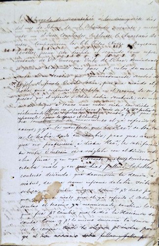 Imagen de Libro de Juicios Verbales para el año de 1859 (propio)