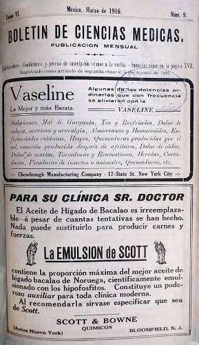 Imagen de Portadilla (propio), Boletín de Ciencias Médicas (alternativo)