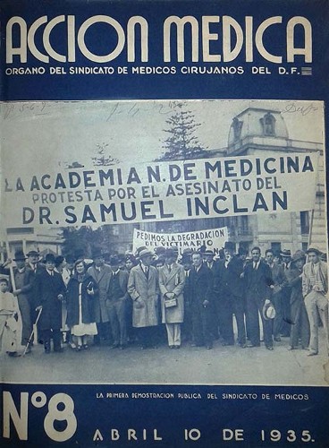 Imagen de Carta al sindicato (propio), Acción Médica: Órgano del Sindicato de Médicos Cirujanos del D.F. (alternativo)