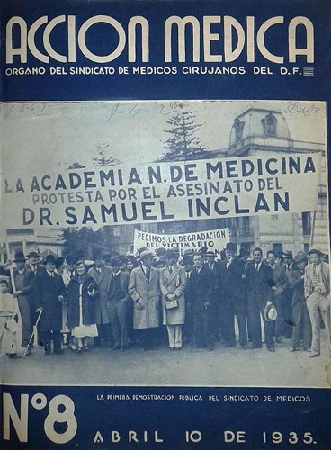 Imagen de Carta al sindicato (propio), Acción Médica: Órgano del Sindicato de Médicos Cirujanos del D.F. (alternativo)