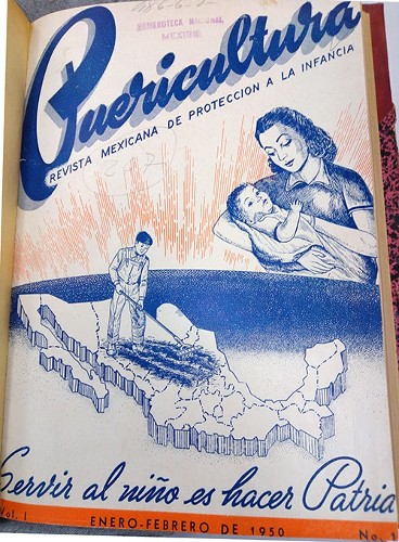 Imagen de Sumario (propio), Puericultura: Revista mexicana de protección de protección integral a la infancia (alternativo)