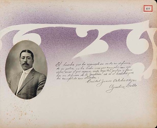 Imagen de Lámina de Agustín Gallo; para Francisco I. Madero (atribuido)