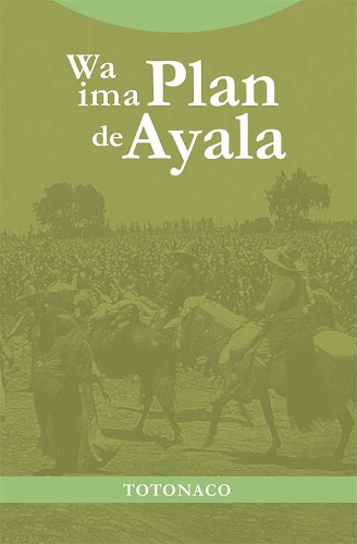 Imagen de Wa ima Plan de Ayala (propio); Plan de Ayala (alternativo)