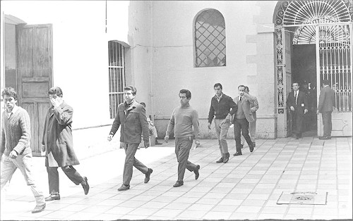 Imagen de Estudiantes liberados del Penal de Lecumberri (propio)