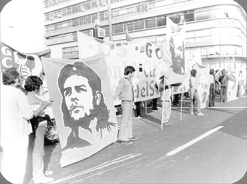 Imagen de Manifestación en protesta por la matanza del 10 de junio de 1971 (propio)