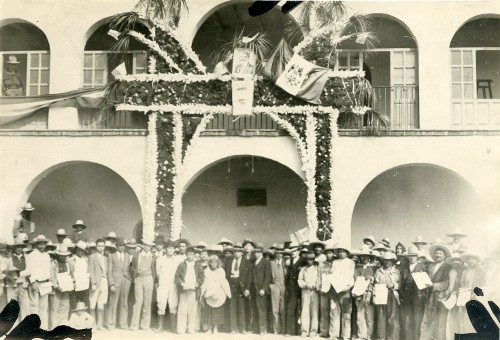 Imagen de Ceremonia luctuosa a Emiliano Zapata (propio)