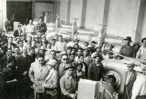 Imagen de Inauguración de la sala de bombas (propio)