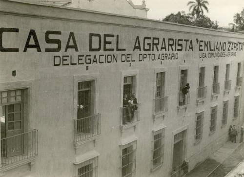Imagen de Casa del Agrarista “Emiliano Zapata” (propio)