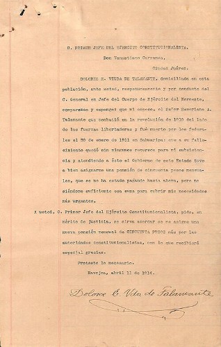 Imagen de Correspondencia, Obregón Álvaro (atribuido)