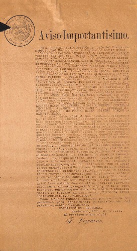 Imagen de Correspondencia, Obregón Álvaro (atribuido)