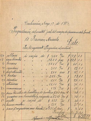 Imagen de Correspondencia, Obregón Álvaro (atribuido)