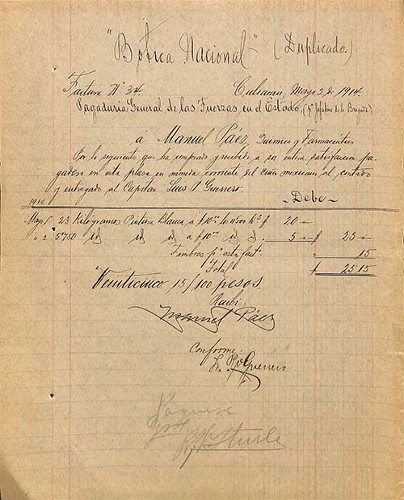Imagen de Correspondencia, Obregón Álvaro (atribuido)