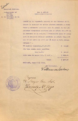Imagen de Correspondencia, Obregón Álvaro (atribuido)