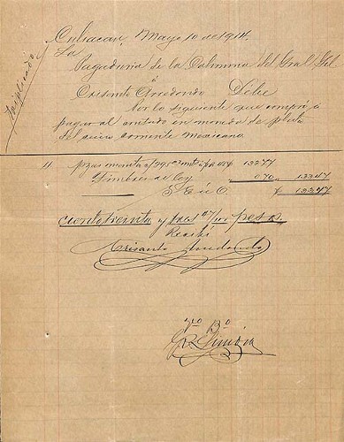 Imagen de Correspondencia, Obregón Álvaro (atribuido)