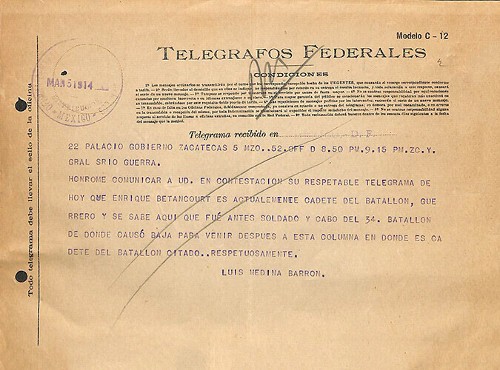 Imagen de Correspondencia, Obregón Álvaro (atribuido)