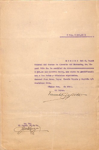 Imagen de Correspondencia, Obregón Álvaro (atribuido)