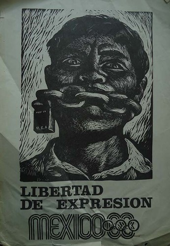 Imagen de Volante. Libertad de expresión (atribuido)