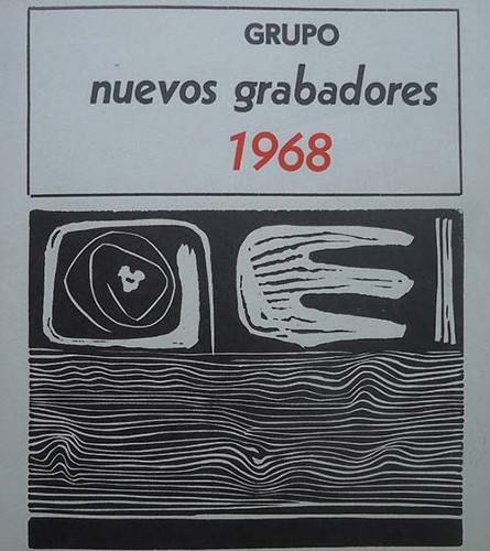 Imagen de Invitación a la exposición del grupo Nuevos Grabadores (atribuido)
